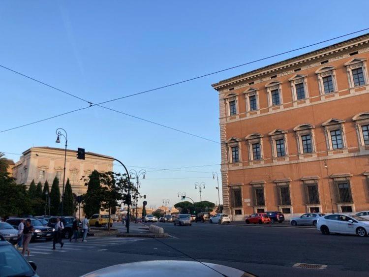 Loft Incantevole All'Obelisco Rome Bagian luar foto