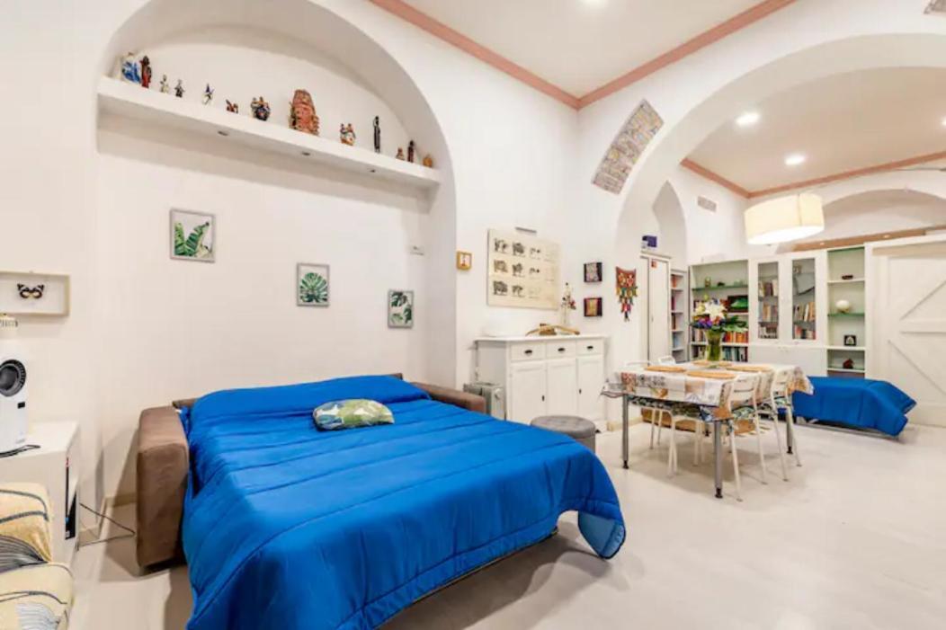 Loft Incantevole All'Obelisco Rome Bagian luar foto