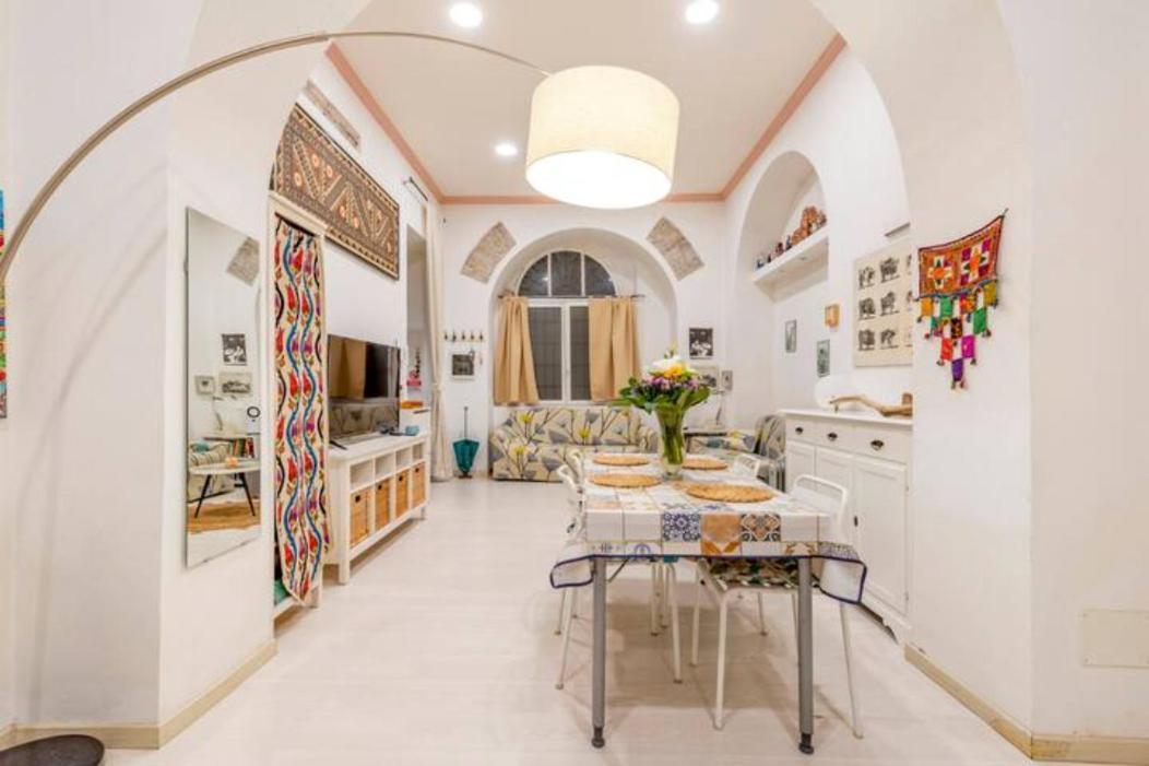 Loft Incantevole All'Obelisco Rome Bagian luar foto