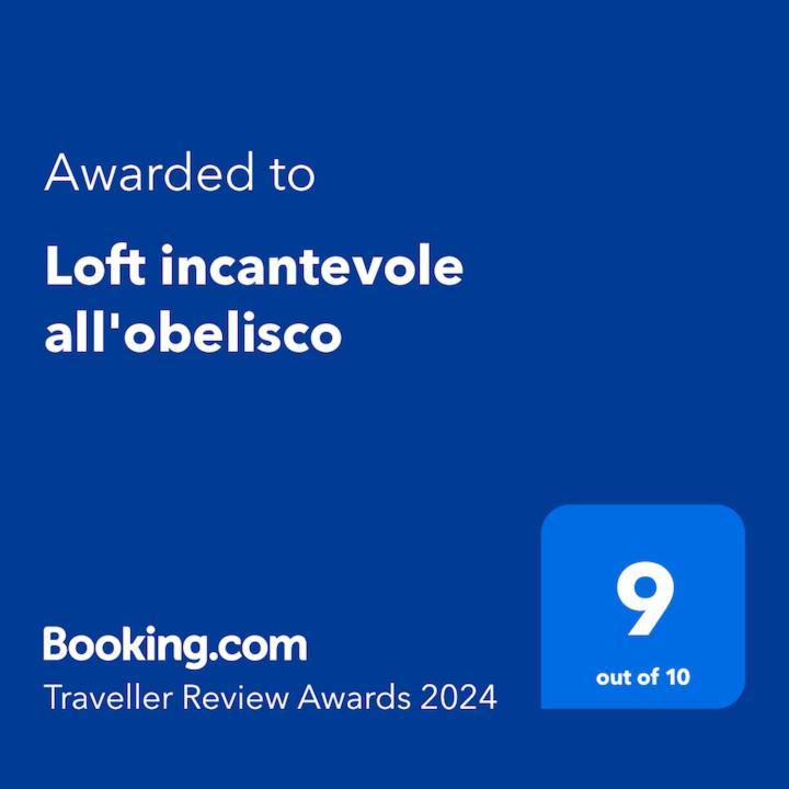 Loft Incantevole All'Obelisco Rome Bagian luar foto